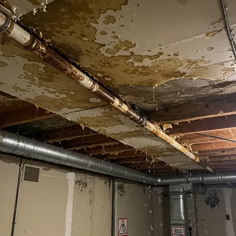 Ceiling Water Damage Repair in French Island, WI