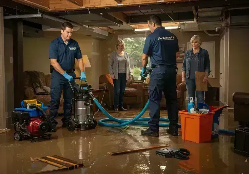 Basement Water Extraction and Removal Techniques process in French Island, WI