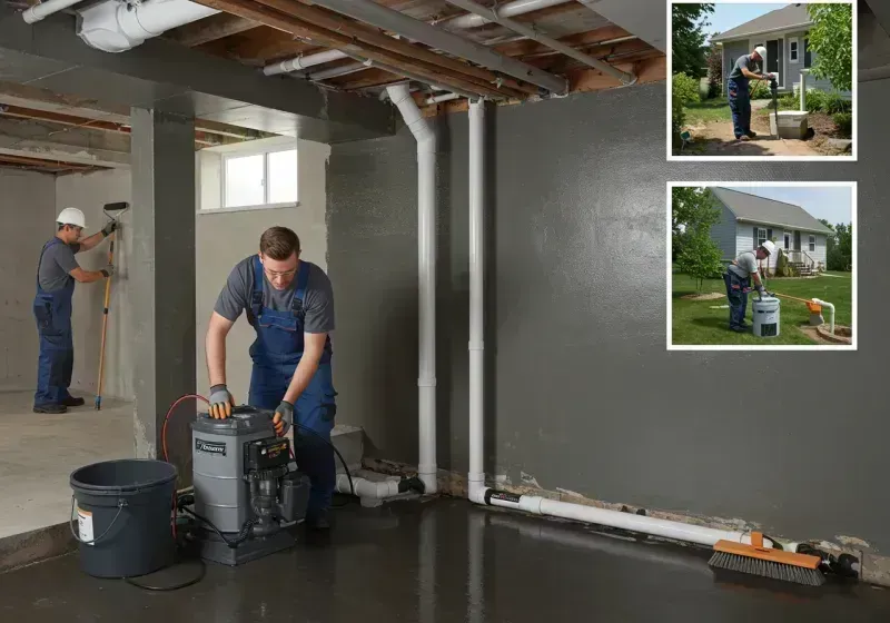 Basement Waterproofing and Flood Prevention process in French Island, WI